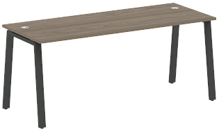 Стол письменный на А-образном металлокаркасе