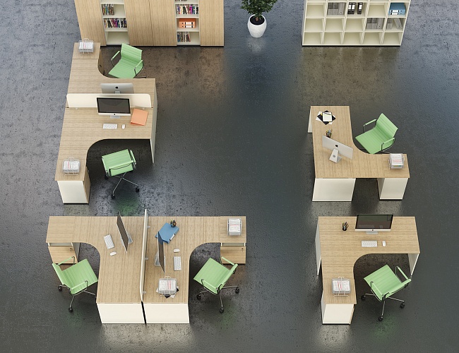 фото мебель для офиса Рио №5