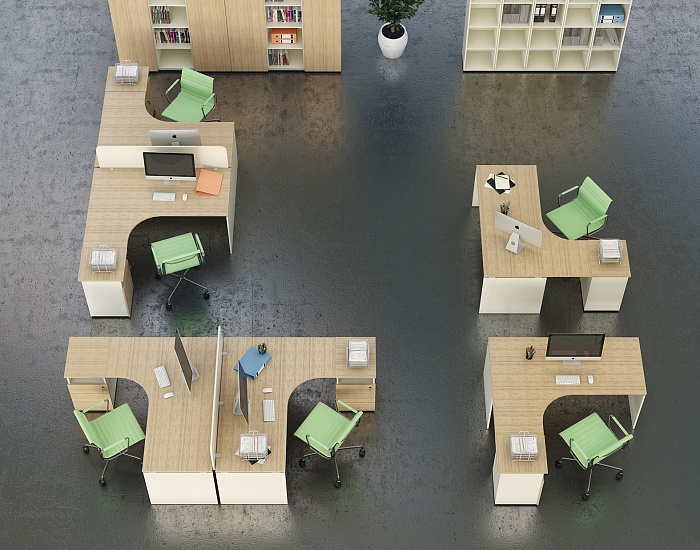 фото мебель для офиса Rio					 №5					