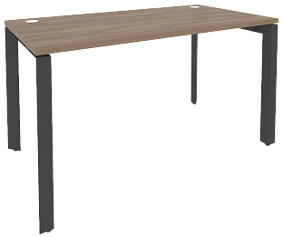 Стол письменный на П-образном металлокаркасе