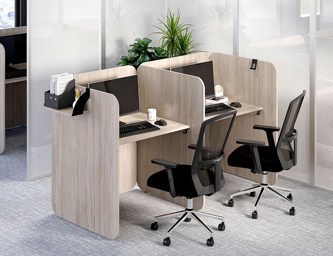 фото Мебель для Колл-центра Бэлл