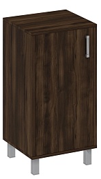 Офисный шкаф низкий ЛЕВЫЙ, дверь ДСП без замка