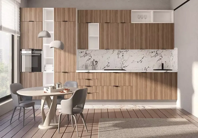 фото Кухня Луиджи МДФ