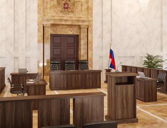 фото мебель для залов суда МС №2