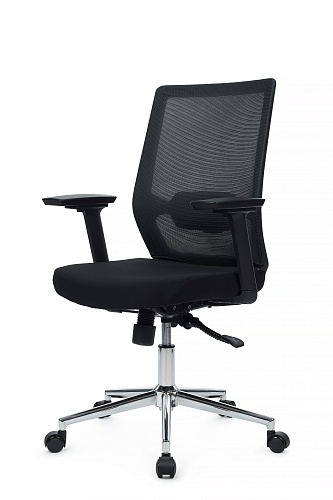 фото кресло RV-851E Black №5